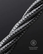 New Nylon USB-C to USB-C 100W Cable (10 ft)