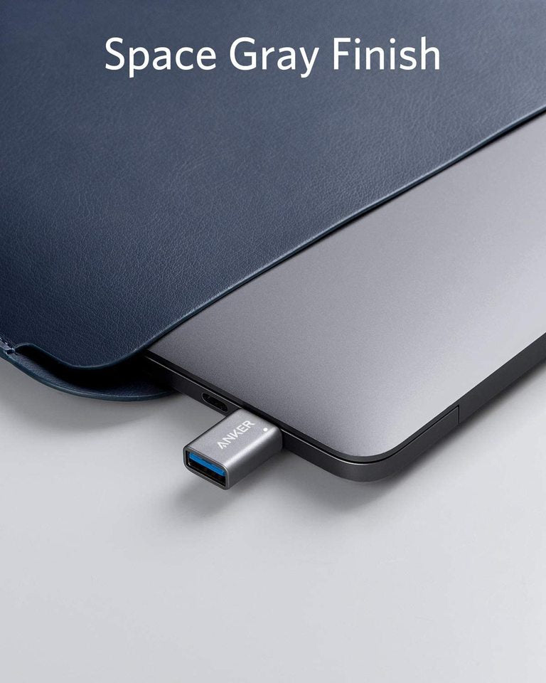 ANKERXI USB-C to USB 3.0-adapter black