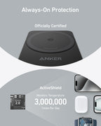ANKERXI MagGo Wireless Charging Station (Foldable 3-in-1) Shell White