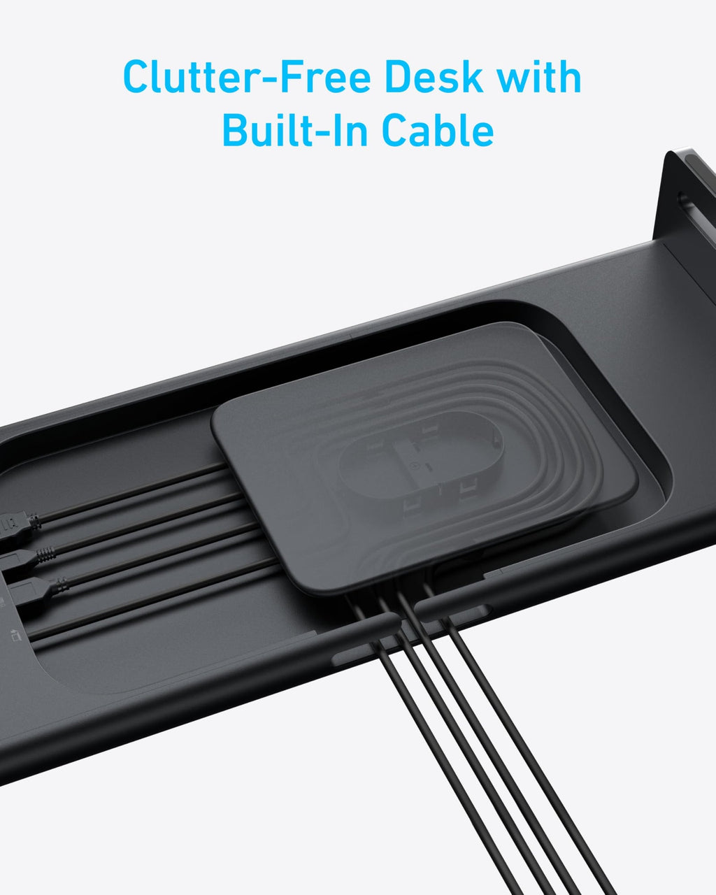 ANKERXI USB-C Hub (10-i-1, display stand)