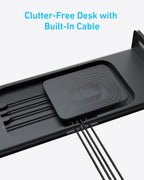 ANKERXI USB-C Hub (10-i-1, display stand)