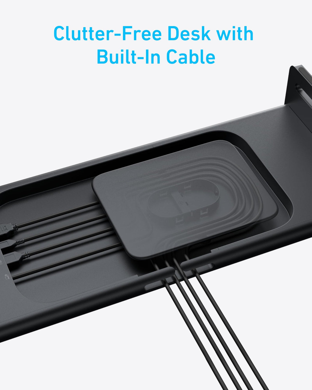 ANKERXI USB-C Hub (10-i-1, display stand)