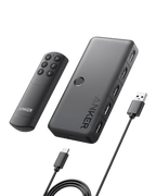 ANKERXI HDMI-Switch (4 IN 1 OUT, 4K HDMI)