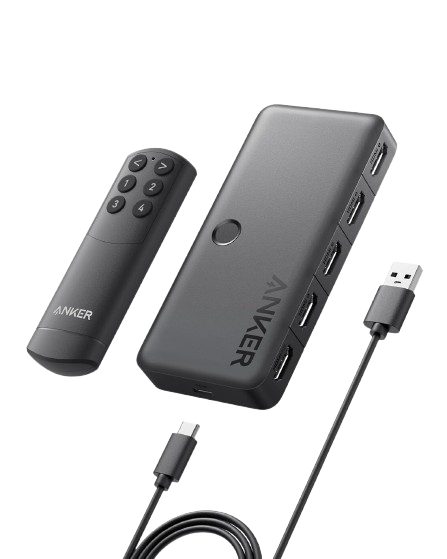 ANKERXI HDMI-Switch (4 IN 1 OUT, 4K HDMI) - Default Title