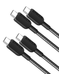 ANKERXI 310 USB-C to USB-C-cable (braided 0,9 m) – 2-pack - 3 ft