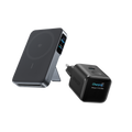 ANKERXI MagGo Power Bank 2 Pro (Qi2.2, 25W, 10.000mAh) with ANKERXI Nano Charger (45W, Smart Display) - Default Title