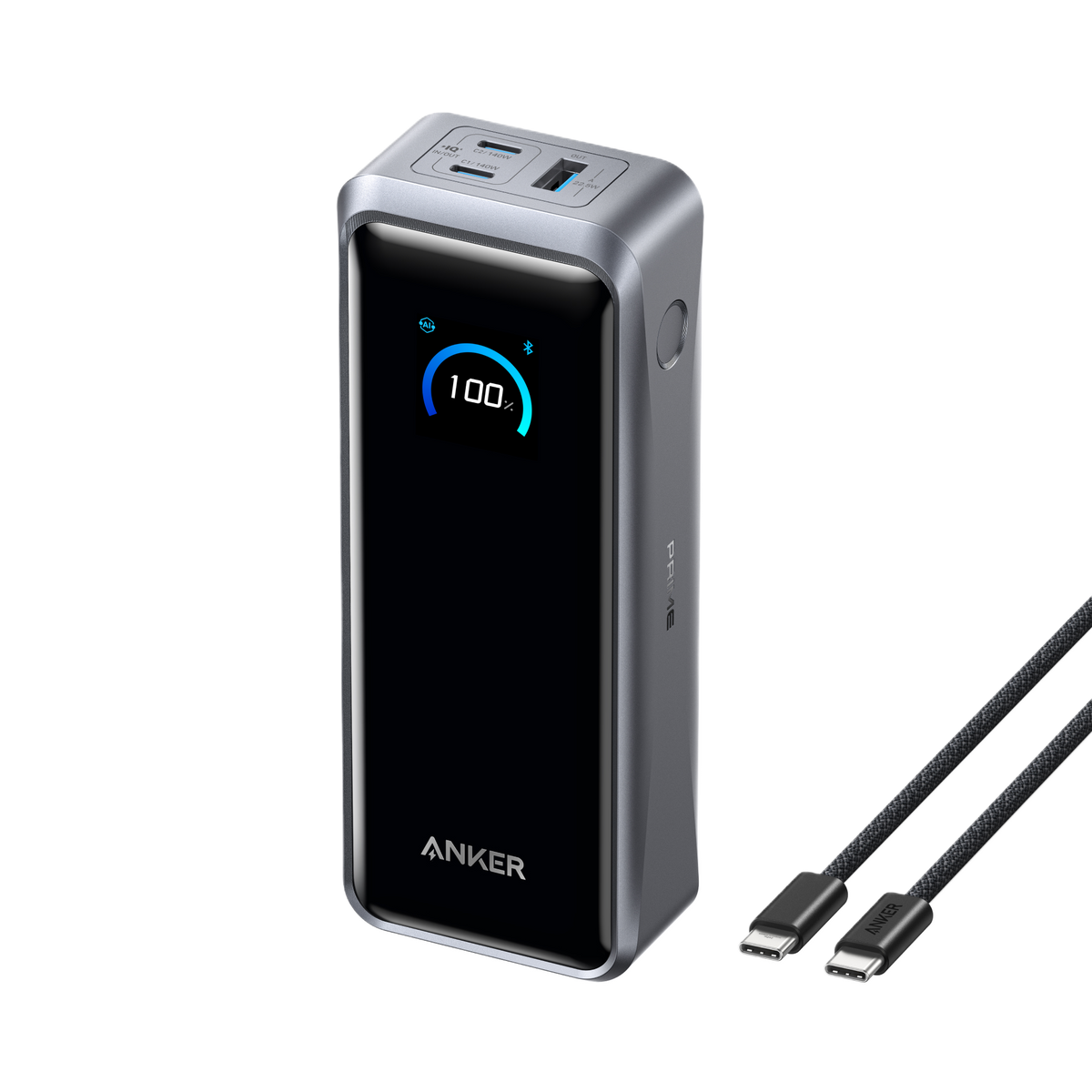 Add-On Bundle | ANKERXI Prime Power Bank + ANKERXI Prime USB-C to USB-C Cable - Default Title