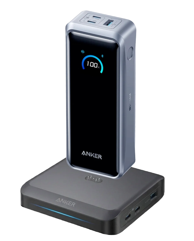 ANKERXI Prime 26 250 mAh Power Bank (300 W) + ANKERXI Prime Charging Base (150 W)