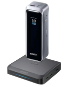ANKERXI Prime Power Bank (20K, 220W) + ANKERXI Prime Chargingbasis (150W, 3 Ports) black