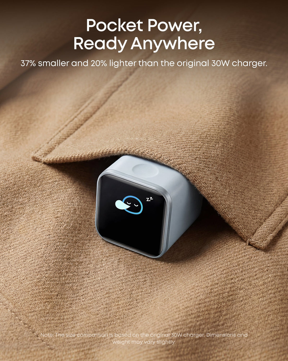 (black) ANKERXI Nano 45W Smart Display-Charger + (black) ANKERXI Laptop Power Bank (25K, 165W, built-in and utdragbara cables)