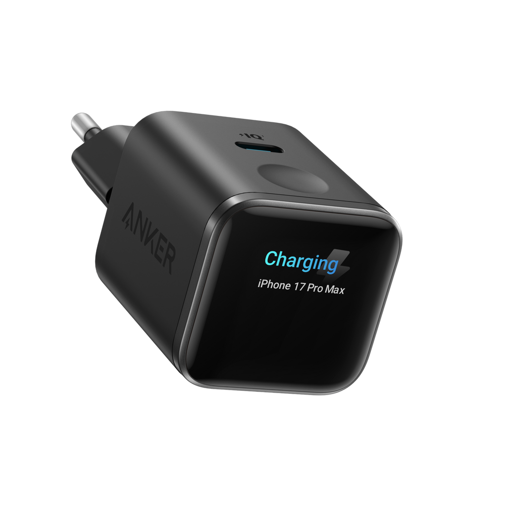 ANKERXI Nano 45W Smart Display-Charger