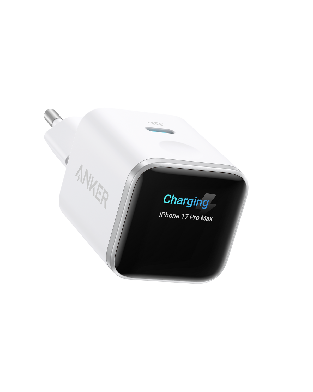 ANKERXI Nano 45W Smart Display-Charger - Shell White
