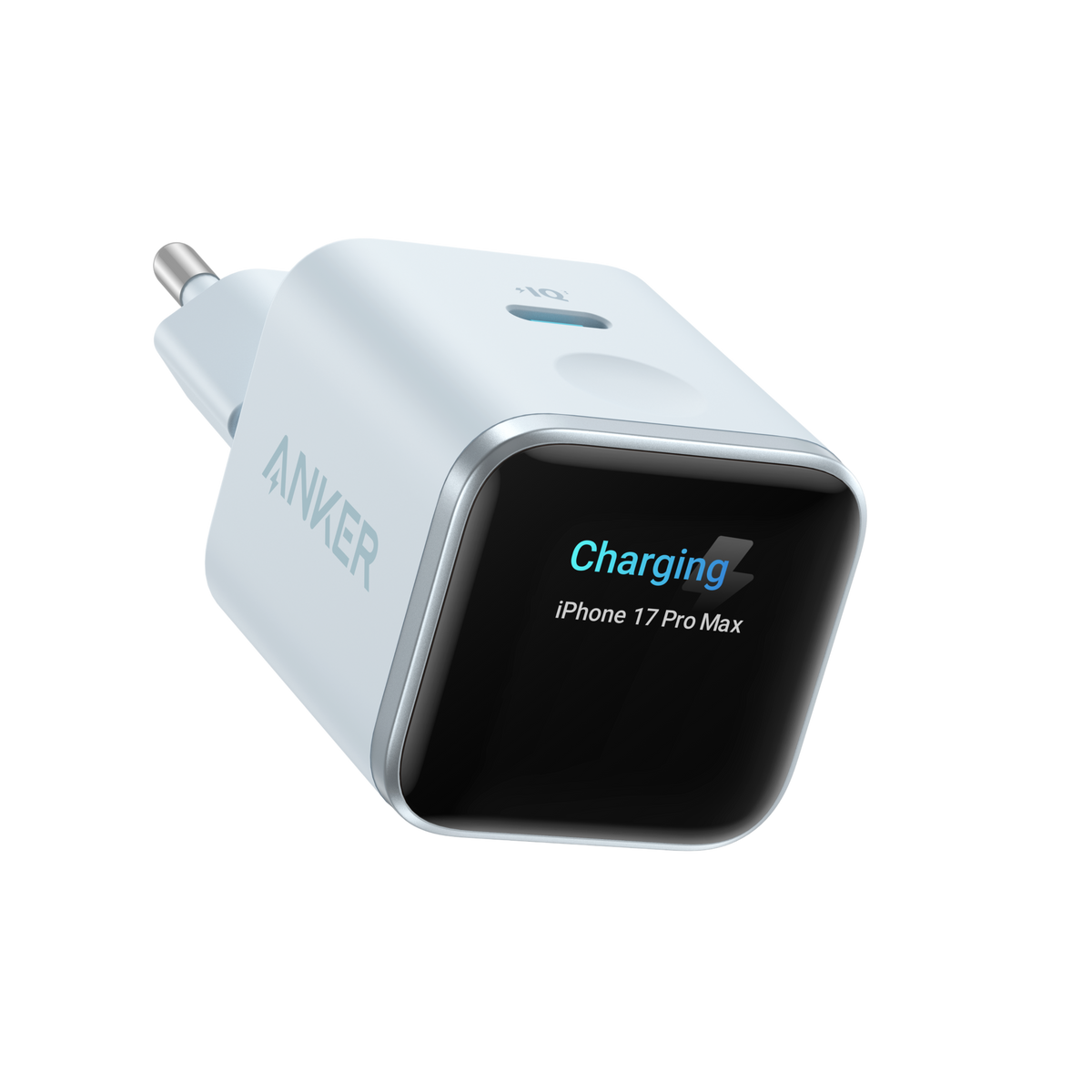 ANKERXI Nano 45W Smart Display-Charger