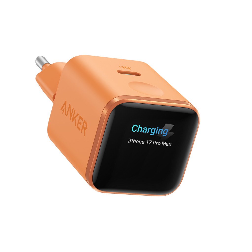 ANKERXI Nano 45W Smart Display-Charger