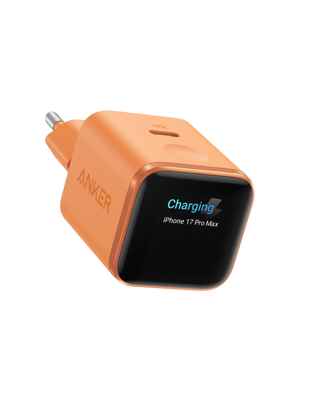 ANKERXI Nano 45W Smart Display-Charger - Orange