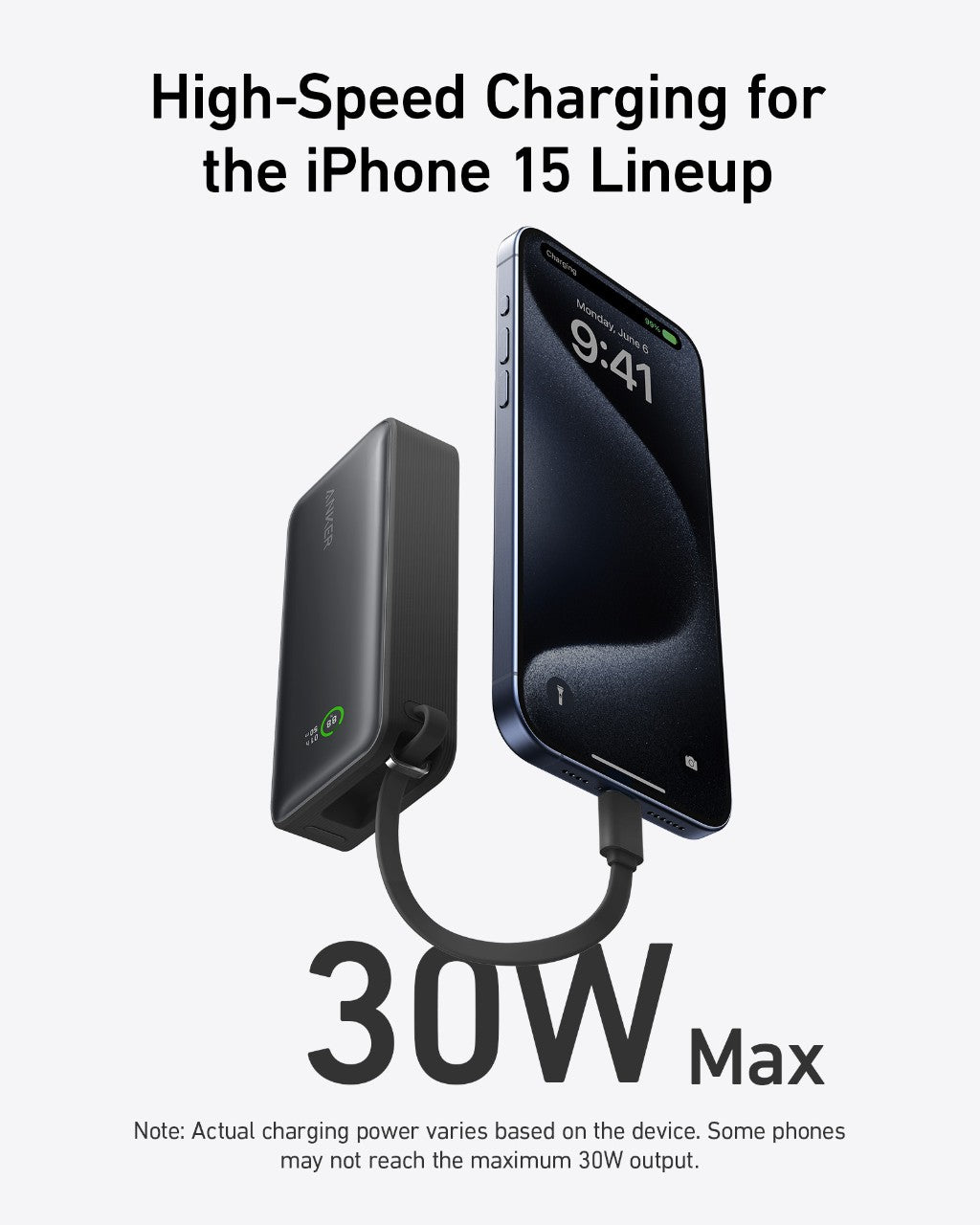 ANKERXI Nano 30W Power Bank and 65W Charger