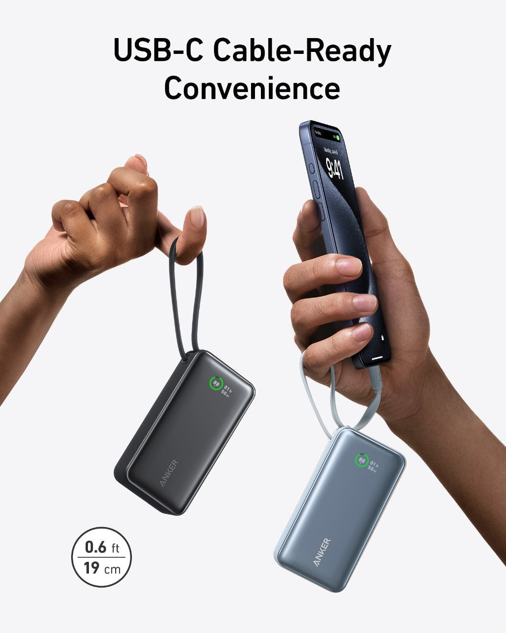 ANKERXI Nano 30W Power Bank and 65W Charger