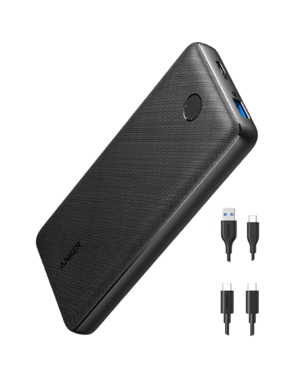 ANKERXI 525 Power Bank (PowerCore 20K) black - Default Title