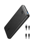 ANKERXI 525 Power Bank (PowerCore 20K) black - Default Title