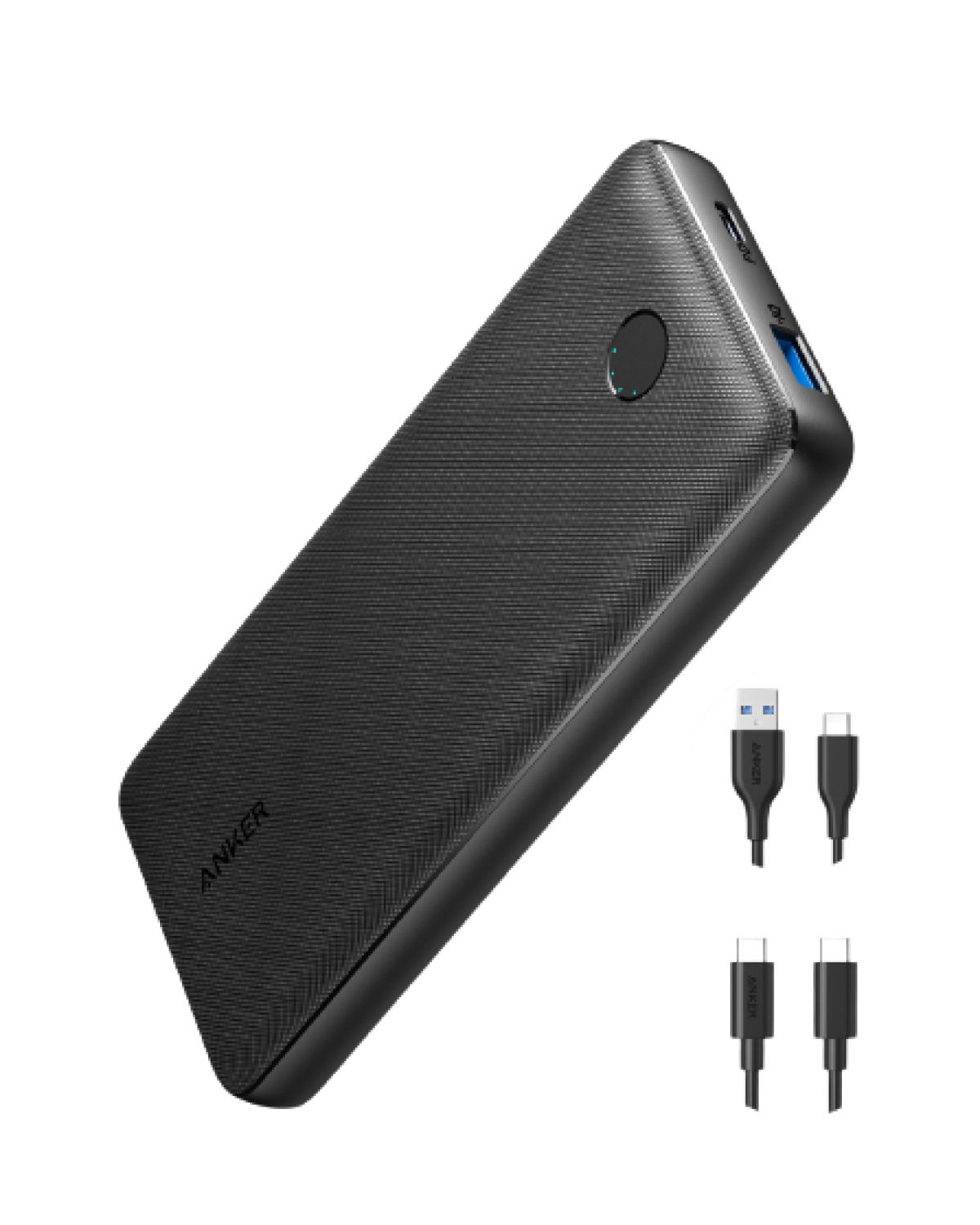 ANKERXI 525 Power Bank (PowerCore 20K) black - Default Title