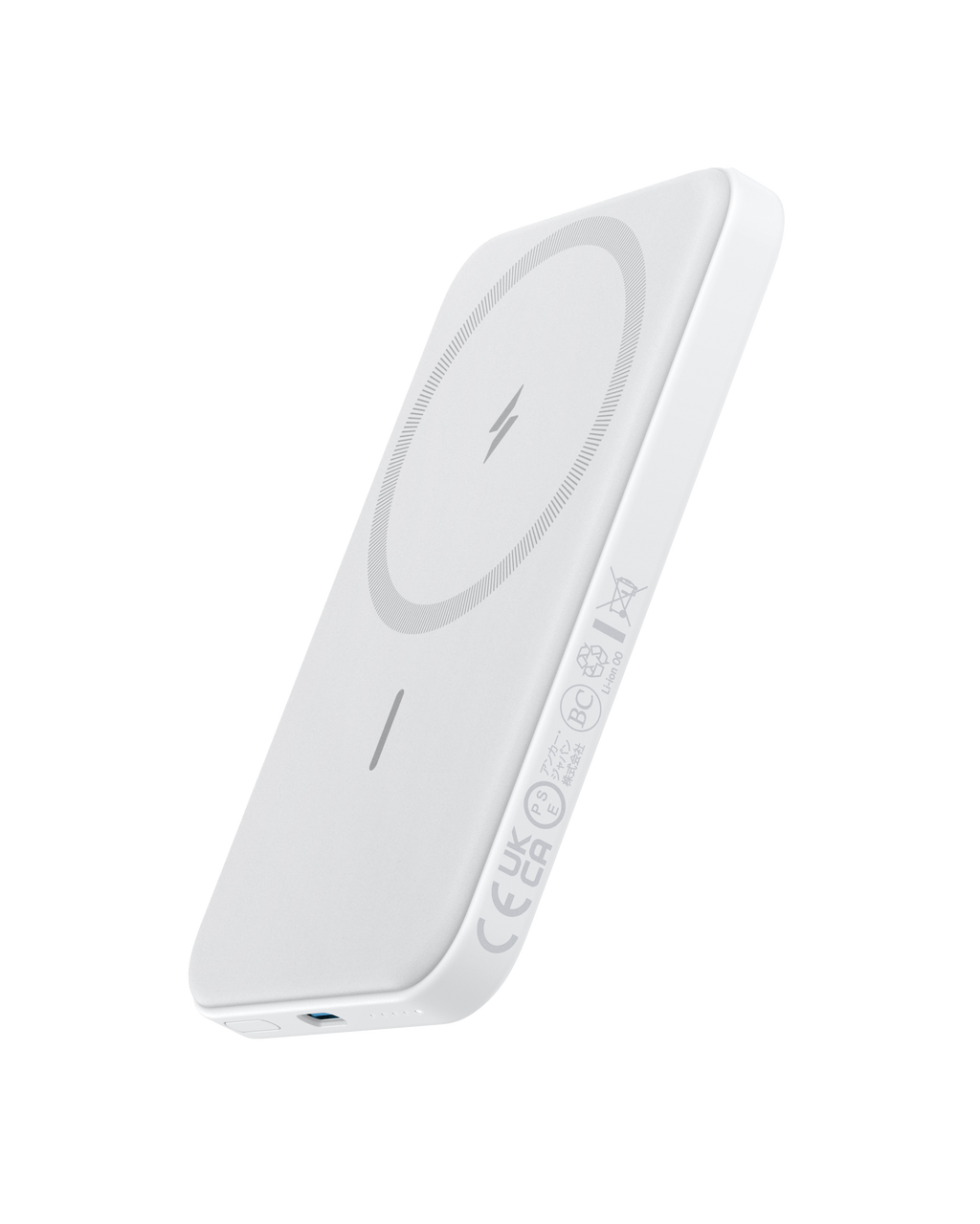 ANKERXI 621 Magnetic Power Bank (MagGo) Dolomite White - Default Title