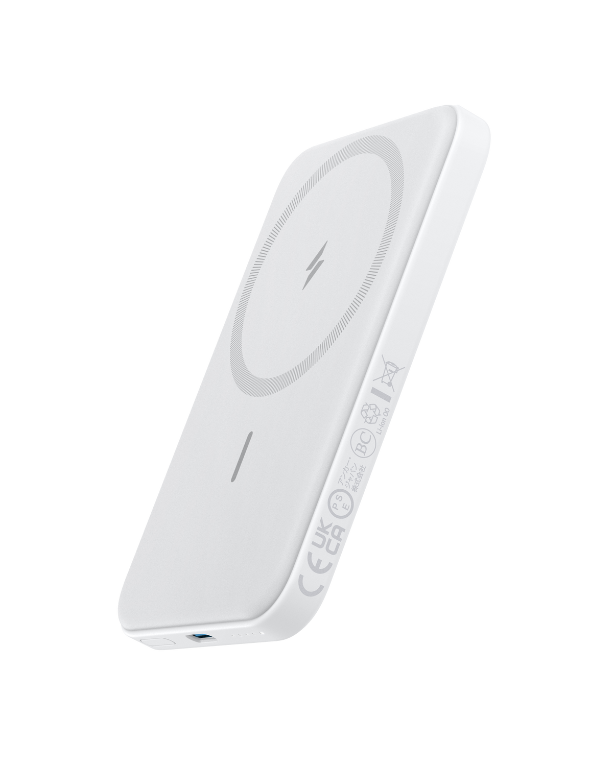 ANKERXI 621 Magnetic Power Bank (MagGo) Dolomite White - Default Title
