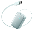 ANKERXI Nano Power Bank (10K, 45W, Built-in Retractable USB-C cable) - Sprout Green