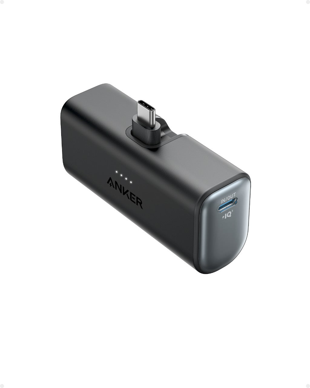ANKERXI Nano Power Bank (22,5W, Built-in USB-C Connector)