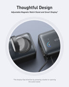 ANKERXI Prime TB5 docking station (14-i-1, 8K, Thunderbolt 5) + MagGo Power Bank (10K, 35W, for Apple Watch)