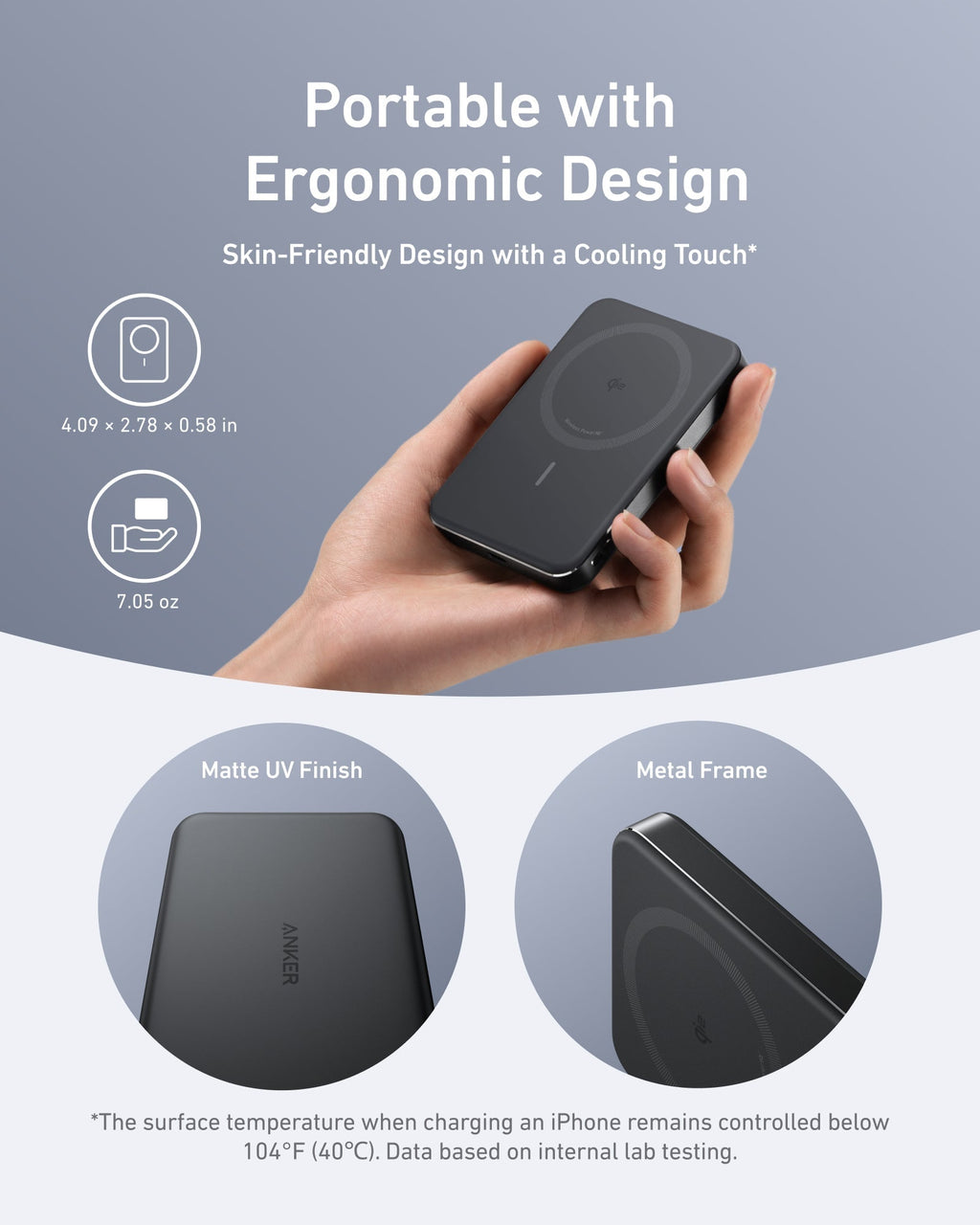 Day Trip Gear | ANKERXI MagGo 3-in-1 Wireless Charger and 10K Wireless Power Bank