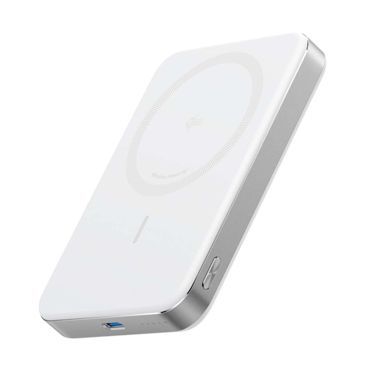 ANKERXI MagGo Power Bank (10K, Slim) - White
