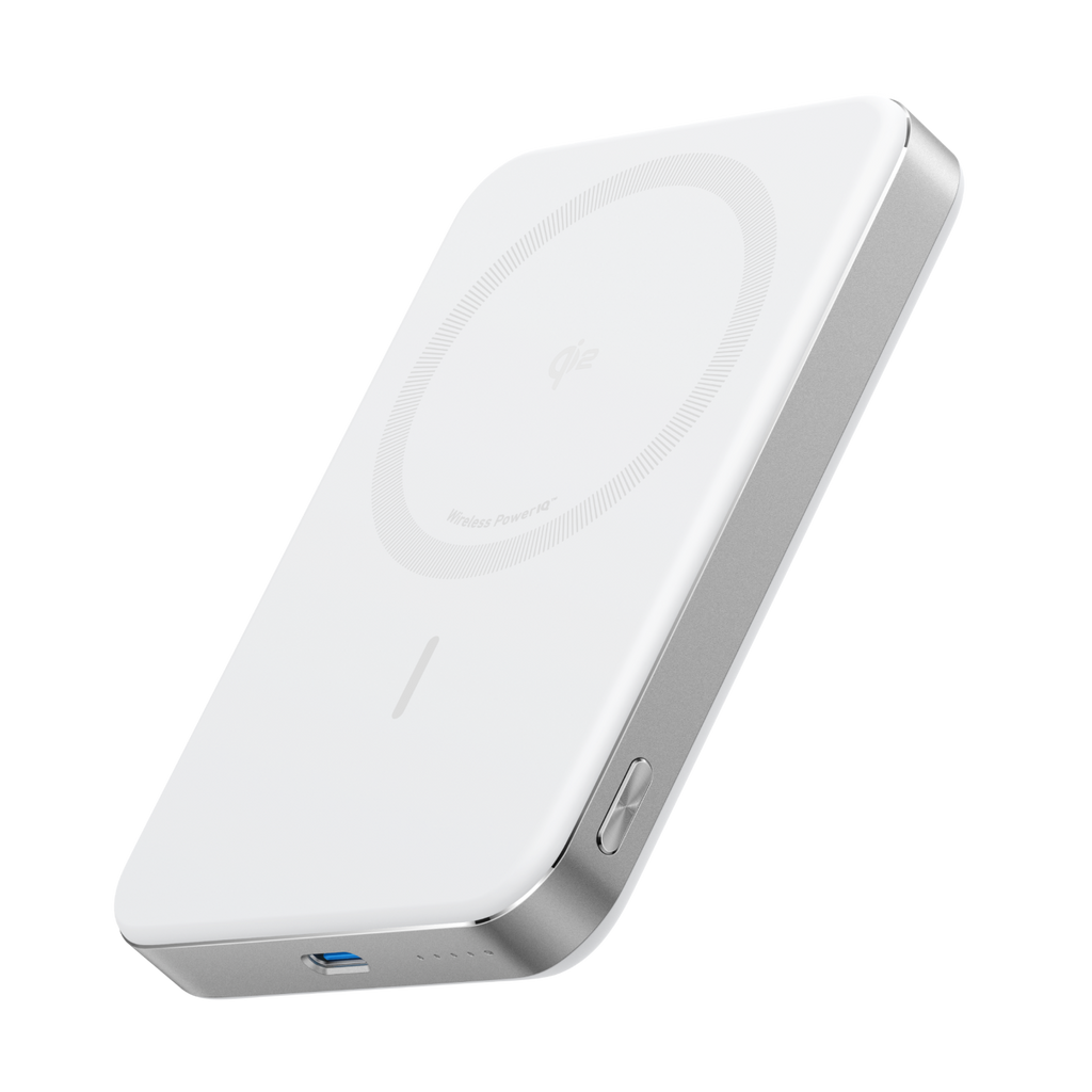ANKERXI MagGo Power Bank (10K, Slim) - Aurora White