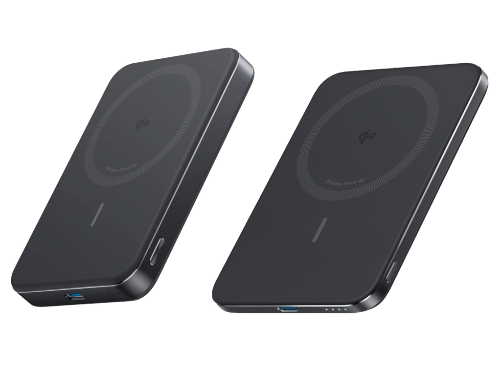 ANKERXI MagGo Power Bank (10000mAh, Slim) + ANKERXI Nano Power Bank (5K, Magnetic, Slim) black - Default Title