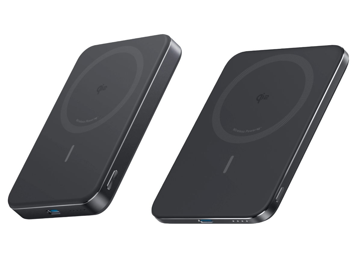 ANKERXI MagGo Power Bank (10000mAh, Slim) + ANKERXI Nano Power Bank (5K, Magnetic, Slim) black - Default Title