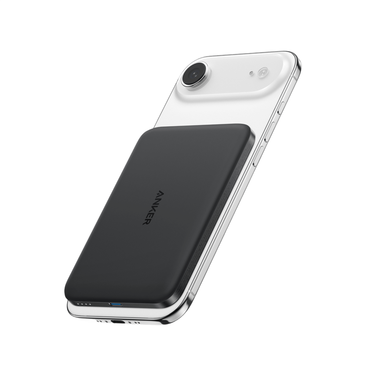 ANKERXI Nano Power Bank (5K, MagGo, Slim)