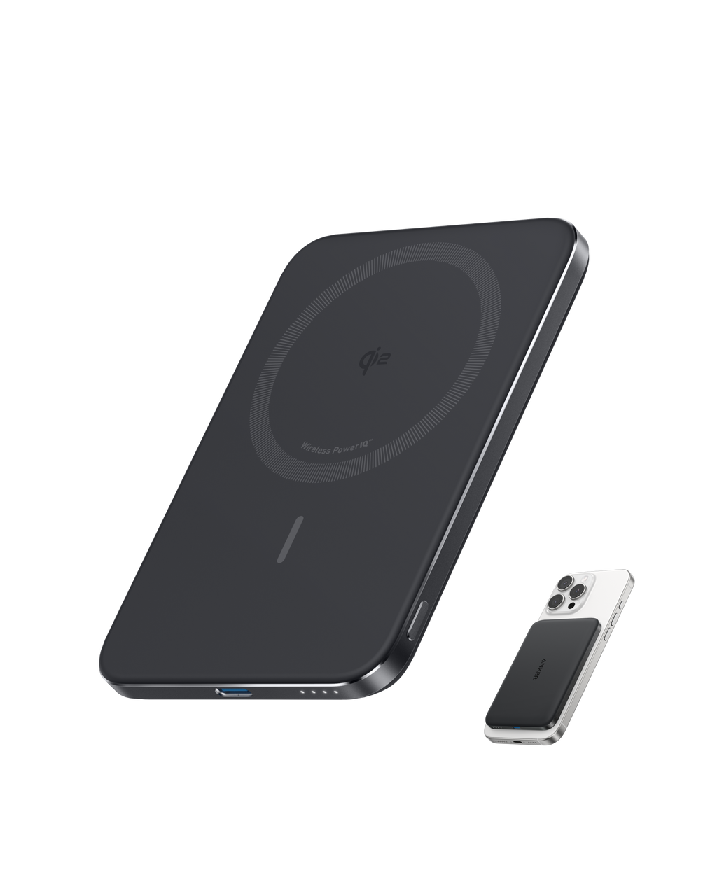 ANKERXI Nano Power Bank (5K, MagGo, Slim)