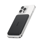 ANKERXI Nano Power Bank (5K, MagGo, Slim) - Black