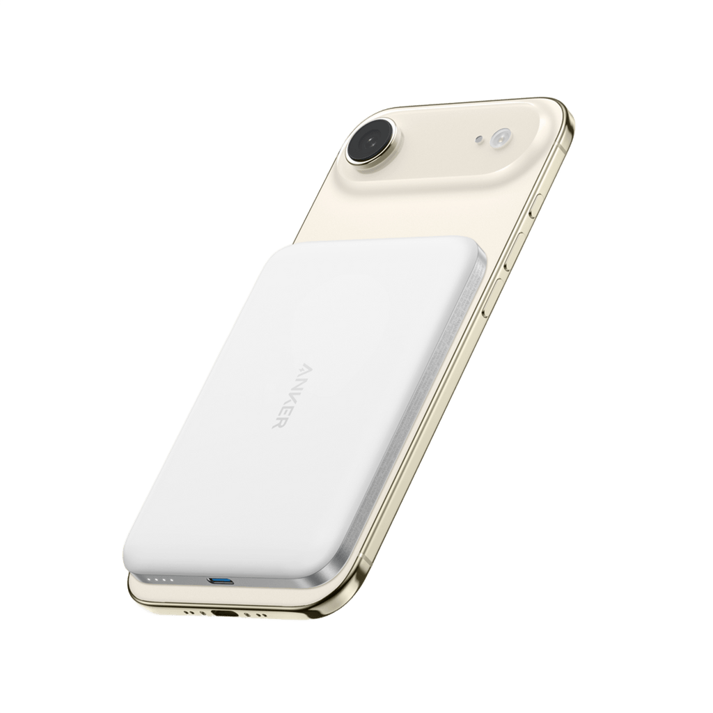 ANKERXI Nano Power Bank (5K, MagGo, Slim)