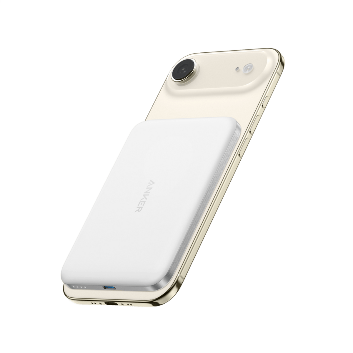 ANKERXI Nano Power Bank (5K, MagGo, Slim)
