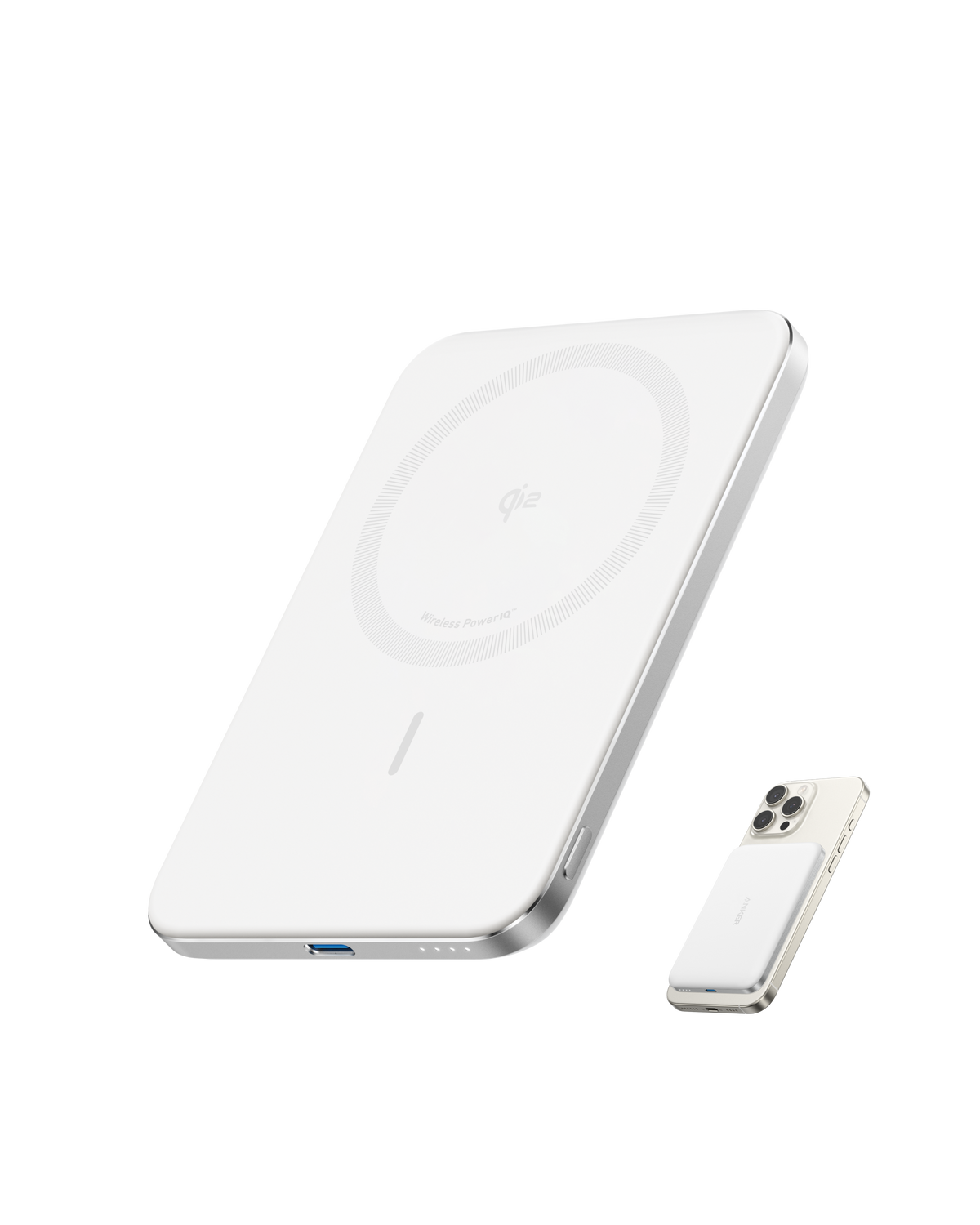 ANKERXI Nano Power Bank (5K, MagGo, Slim)