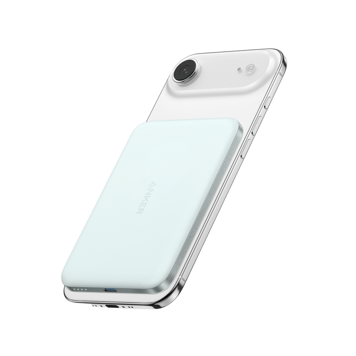 ANKERXI Nano Power Bank (5K, MagGo, Slim) Teal Oasis - Default Title
