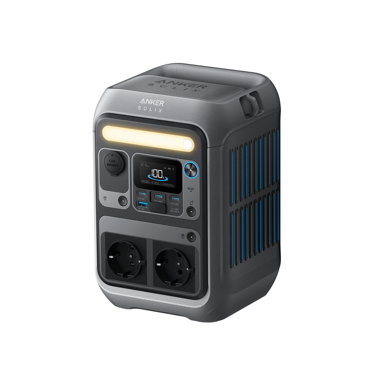 ANKERXI SOLIX C300 Portable Power Station - 288Wh | 300W - Default Title