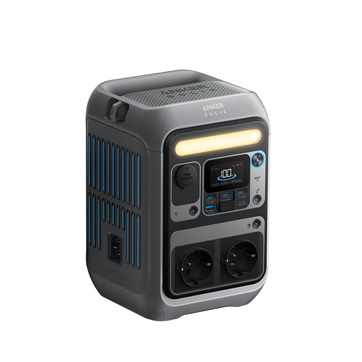 ANKERXI SOLIX C300 Portable Power Station - 288Wh | 300W