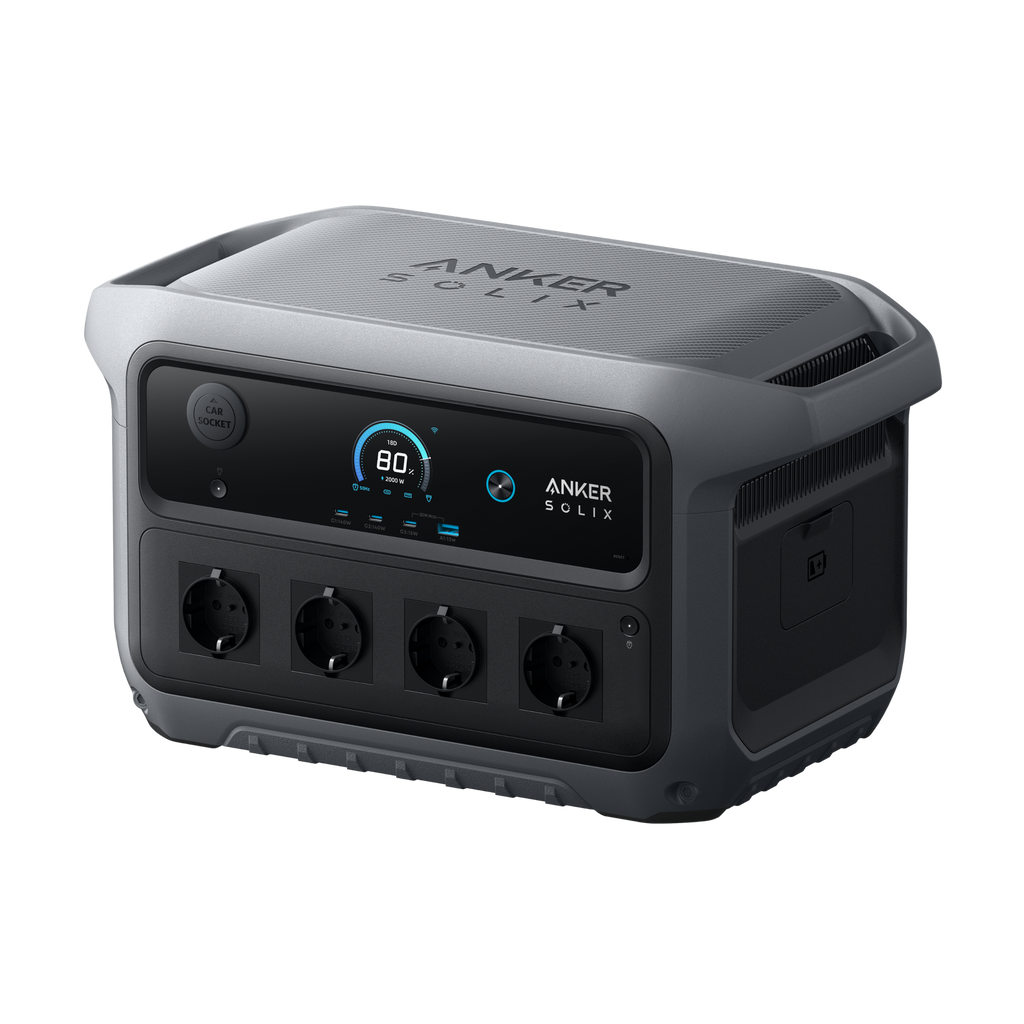 ANKERXI SOLIX C2000 Gen 2 Portable Power Station without Solarpanel
