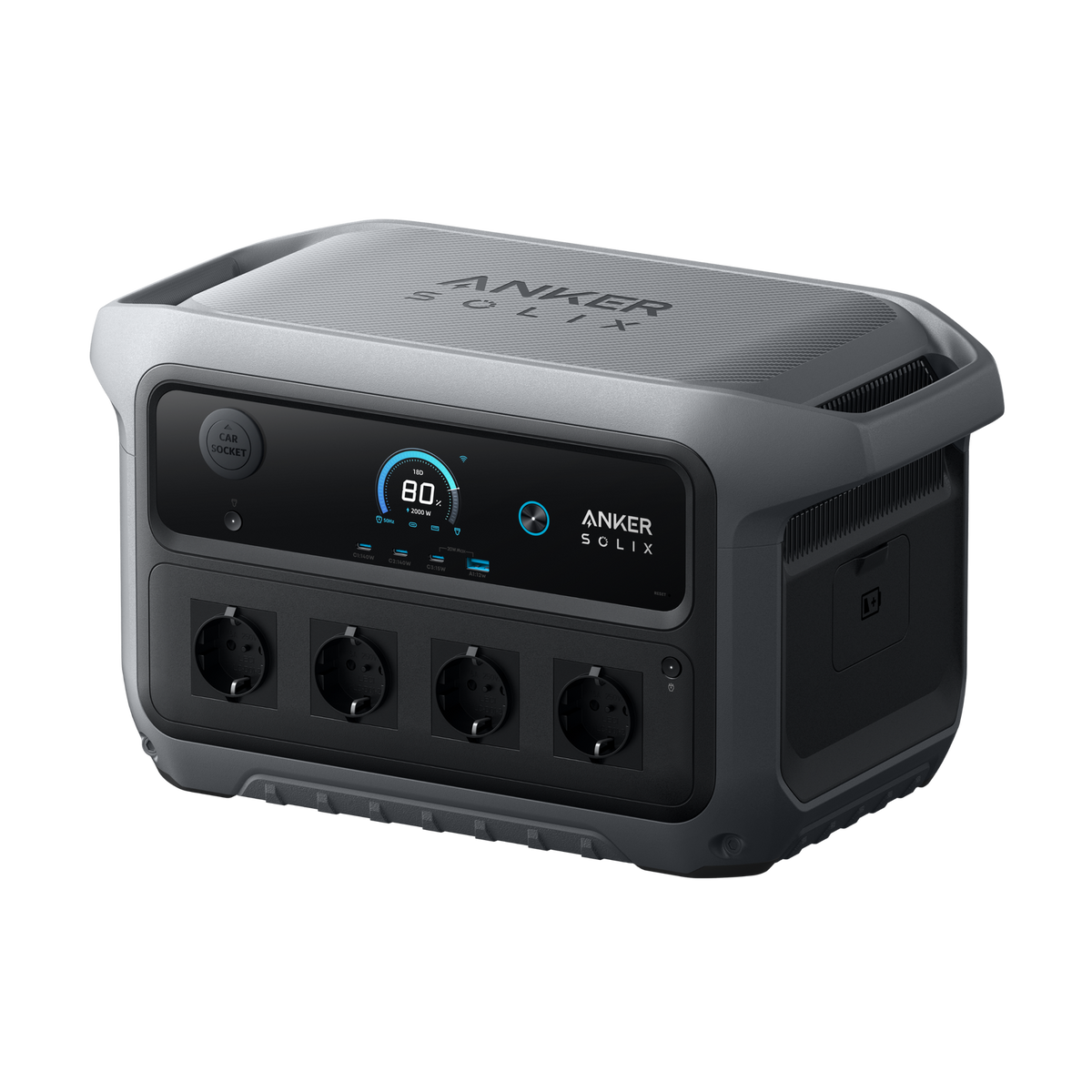ANKERXI SOLIX C2000 Gen 2 Portable Power Station without Solarpanel