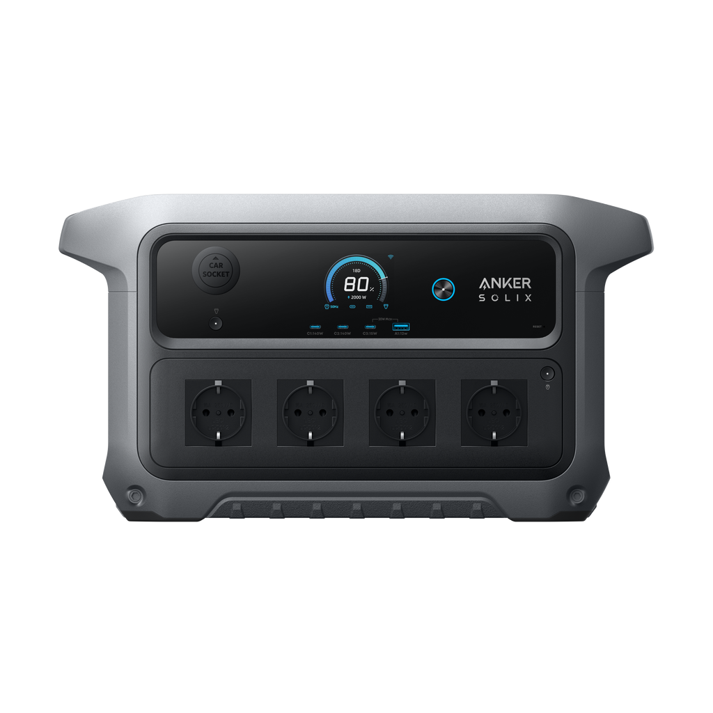 ANKERXI SOLIX C2000 Gen 2 Portable Power Station without Solarpanel - Default Title