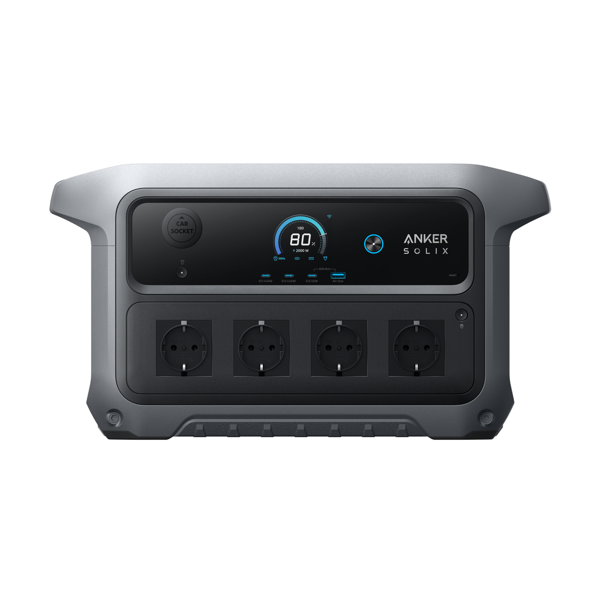 ANKERXI SOLIX C2000 Gen 2 Portable Power Station without Solarpanel - Default Title