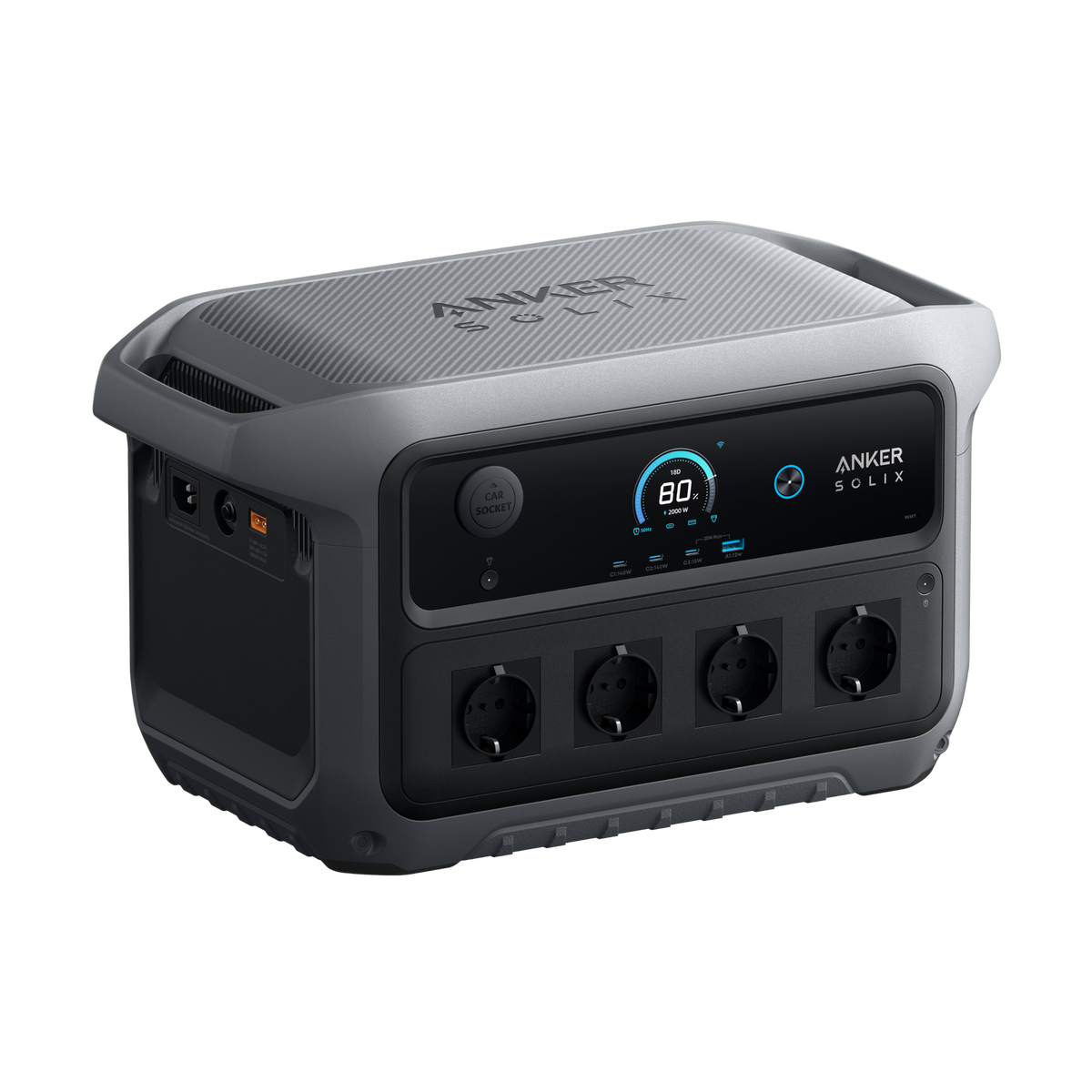 ANKERXI SOLIX C2000 Gen 2 Portable Power Station without Solarpanel