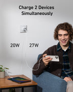 ANKERXI 47W USB C Charger (Nano 3)