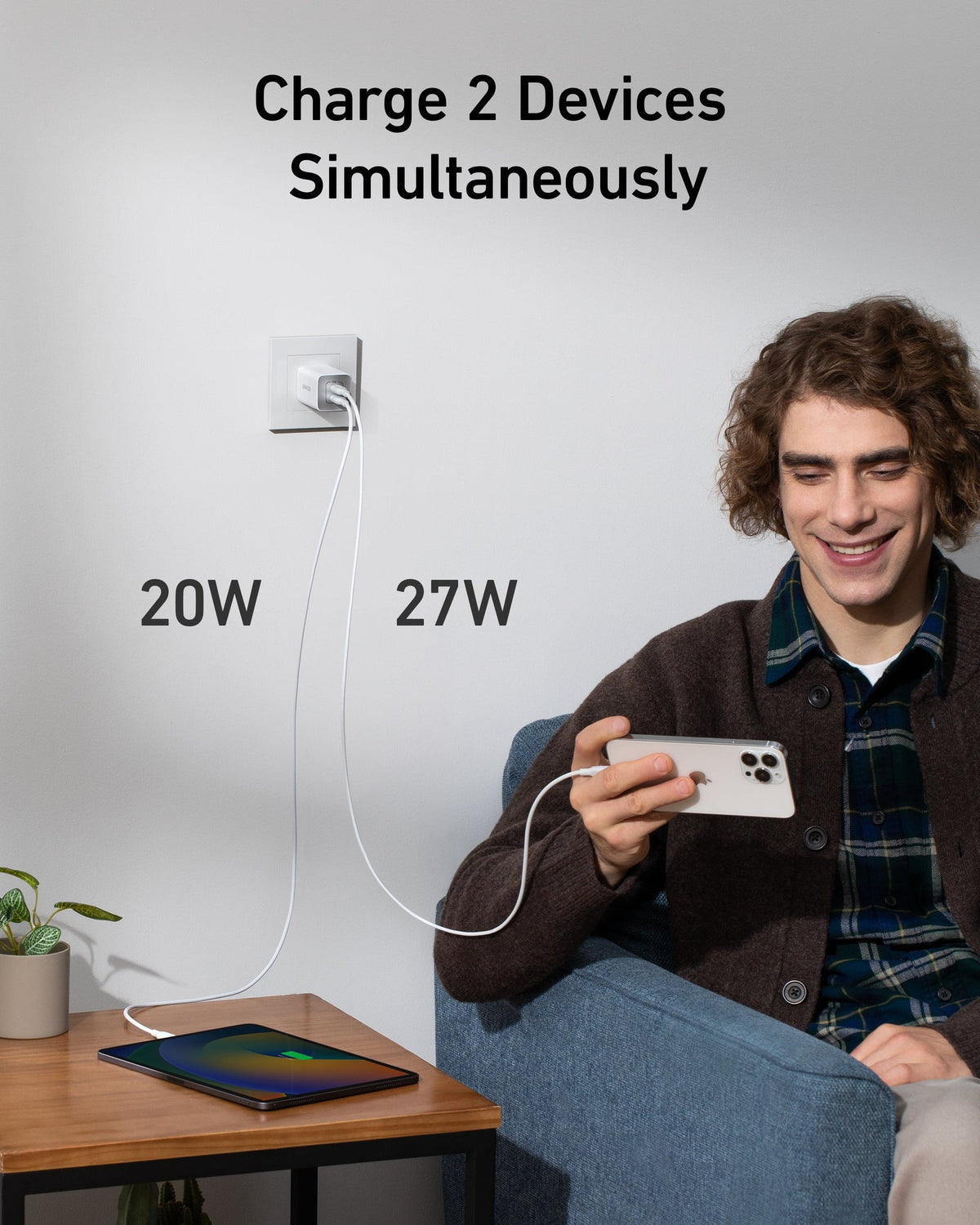 ANKERXI 47W USB C Charger (Nano 3)